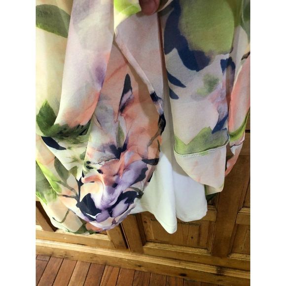 ModCloth Medium Sleeveless Floral Maxi Dress - Picture 4 of 9